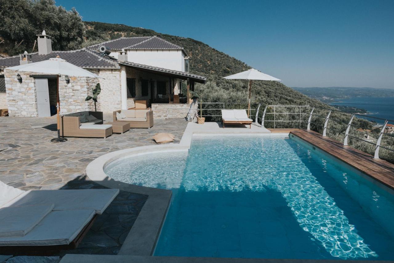 Pelion Homes Агиос Георгиос Нилиас Екстериор снимка